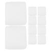Replacement Filters for Cat Fountains with Sponge, 10-Pack, White view 1