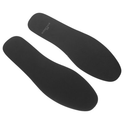 Puncture-Resistant Manganese Steel Insoles, 1 Pair, Black
