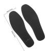 Puncture-Resistant Manganese Steel Insoles, 1 Pair, Black view 2