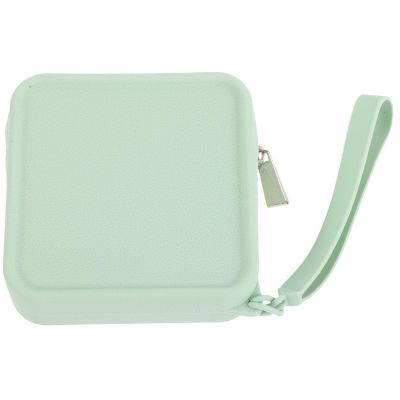 Reusable Silicone Sanitary Pad Bag, Compact and Lightweight