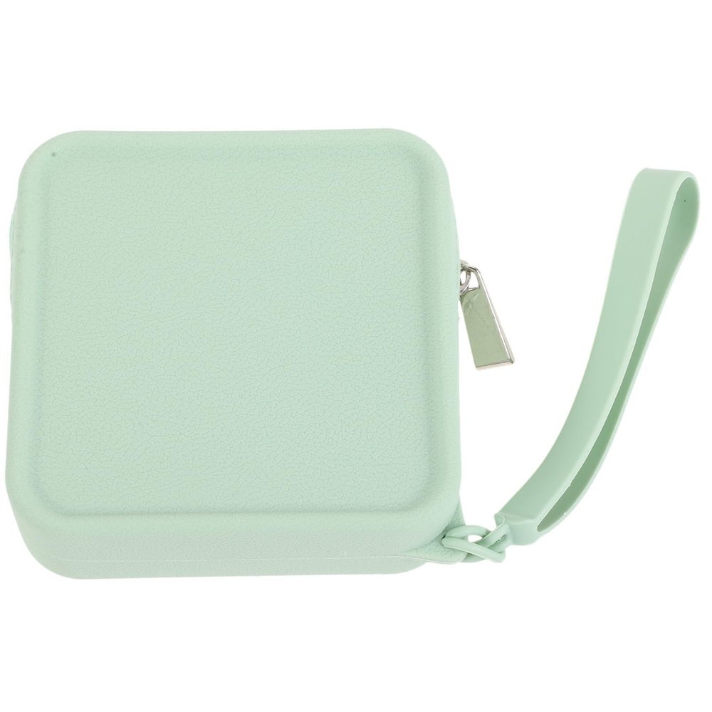 Reusable Silicone Sanitary Pad Bag, Compact and Lightweight