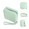 Reusable Silicone Sanitary Pad Bag, Compact and Lightweight view 3