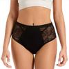 Women's Incontinence Period Panties (Black, XL) view 1