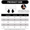 Women's Incontinence Period Panties (Black, XL) view 4