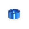 Aluminum Leg Bands for Pigeons, Quick Identification, 10 Pack, Blue view 2