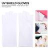 BIUDECO Fingerless Polyester UV Protection Manicure Gloves view 4