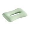 budiniao Ear Protection Pillow, Handmade Polyester Cotton, Soft and Breathable, for Side Sleeping, Green, 54 x 36 x 10 cm view 1