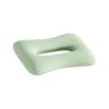 budiniao Ear Protection Pillow, Handmade Polyester Cotton, Soft and Breathable, for Side Sleeping, Green, 54 x 36 x 10 cm view 2