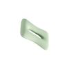 budiniao Ear Protection Pillow, Handmade Polyester Cotton, Soft and Breathable, for Side Sleeping, Green, 54 x 36 x 10 cm view 4