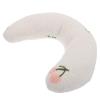 JEWEDECO U-Shaped Cat Pillow for Cats and Small Dogs view 1