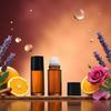 Zcccc 2-Pack 50 mL Brown Glass Roller Bottles view 3