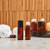 Zcccc 2-Pack 50 mL Brown Glass Roller Bottles view 4