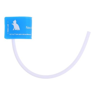 Pet Blood Pressure Cuff for Dogs and Other Pets, Blue, Plastic