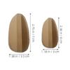 CVUTOVO Puppy Ear Supports for Dogs, 2 Pairs, Milk Calcium view 2