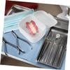 SKISUNO Portable White PP Denture Case for Outdoor Use view 4