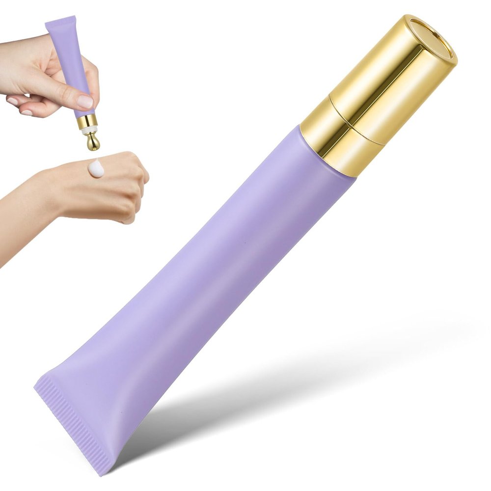 KAILIKETIY Refillable Travel Eye Cream Tube, 20 g