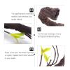 UTHCLO Artificial Brown Rattan Climbing Vine for Reptile Terrariums view 3