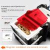 TOTIKI Stackable Ant Farm Nest for Observation, Formicarium, Black view 4