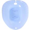 HEATSHAKING Sitz Bath Toilet Basin for Pregnant Women, Smooth Plastic, with Overflow-Prevention Hole view 1