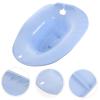 HEATSHAKING Sitz Bath Toilet Basin for Pregnant Women, Smooth Plastic, with Overflow-Prevention Hole view 4