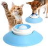 Dog Lick Toy with Suction Cup and Rotating Treat Ball view 1