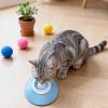 Dog Lick Toy with Suction Cup and Rotating Treat Ball view 2