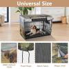 Dog Crate Cover, Scottish Highland Cows and Mountains, Windproof, X-Large view 4