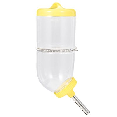 VOSAREA Plastic Hamster Water Bottle 500ml