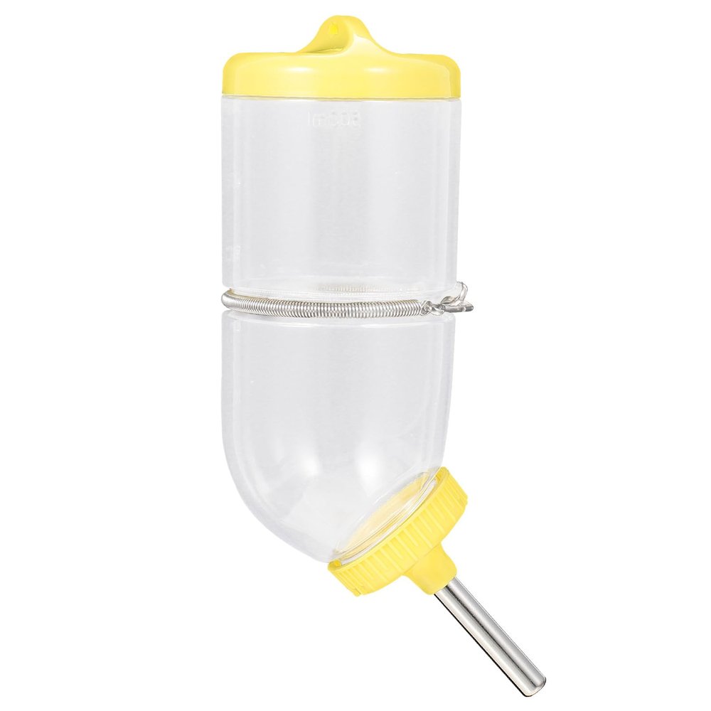 VOSAREA Plastic Hamster Water Bottle 500ml