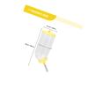 VOSAREA Plastic Hamster Water Bottle 500ml view 2