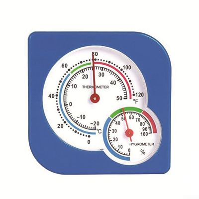 Marchfunny Mechanical Thermometer and Hygrometer
