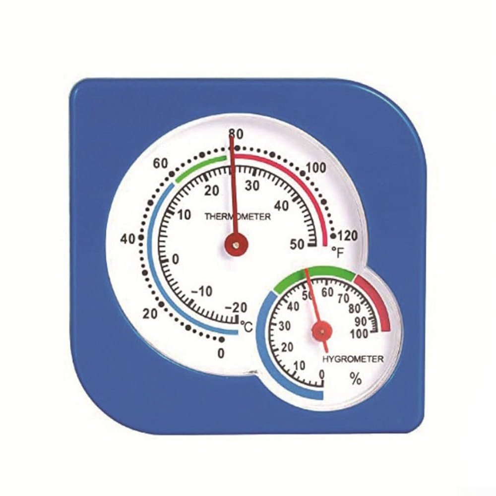 Marchfunny Mechanical Thermometer and Hygrometer