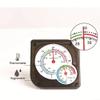 Marchfunny Mechanical Thermometer and Hygrometer view 3