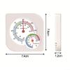 Marchfunny Mechanical Thermometer and Hygrometer view 4