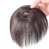 6-8 Natural Brown Hair Topper for Women with Thinning Hair view 1
