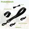 2-Pack Short Dog Leash with Padded Grip view 3