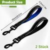 2-Pack Short Dog Leash with Padded Grip view 4