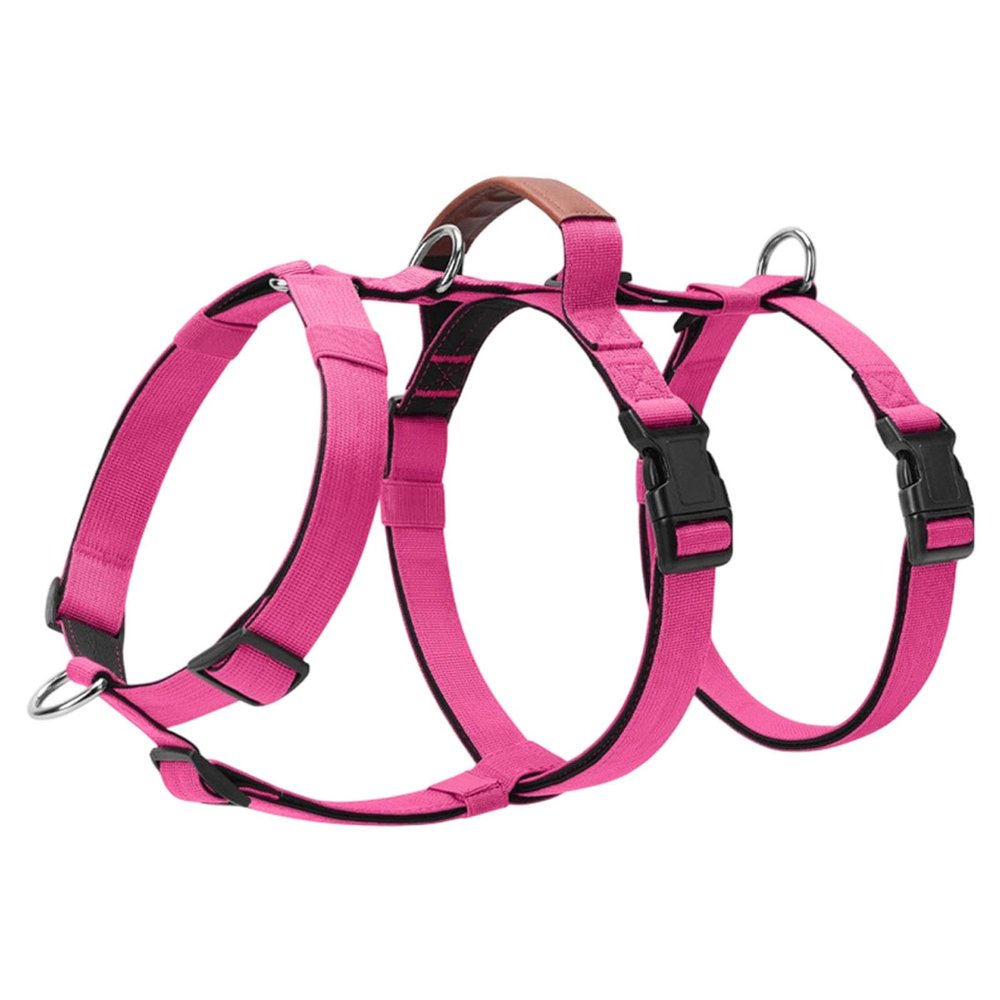 Kfwfuaee Adjustable Escape-Proof Dog Harness for Large Dogs