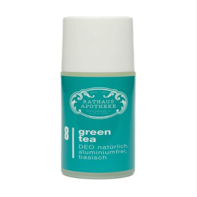 Green Tea No. 8 Aluminum-Free Roll-On Deodorant, 50 ml – Rathaus Apotheke Wien