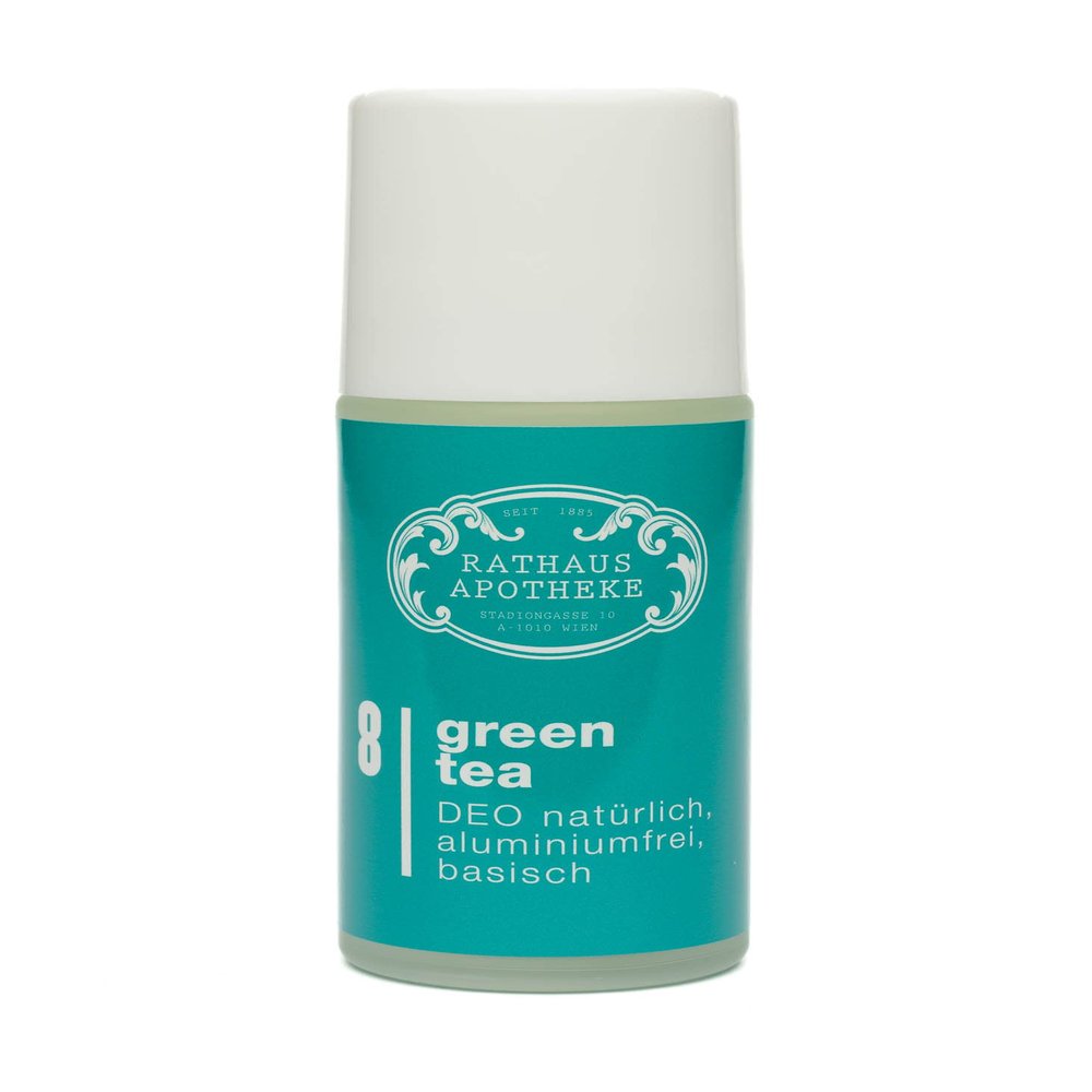 Green Tea No. 8 Aluminum-Free Roll-On Deodorant, 50 ml – Rathaus Apotheke Wien