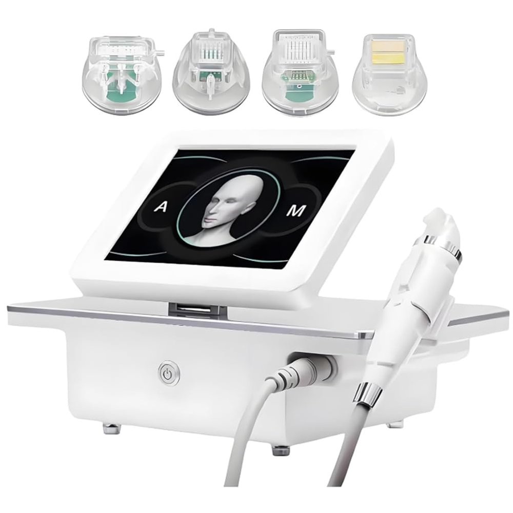 BCBKD 2-in-1 Fractional Microneedling Scar Removal and Skin Tightening Device