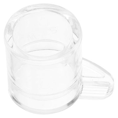 Ciieeo Acrylic Ant Water Dispenser, Large Transparent Feeding Bowl for Formicariums