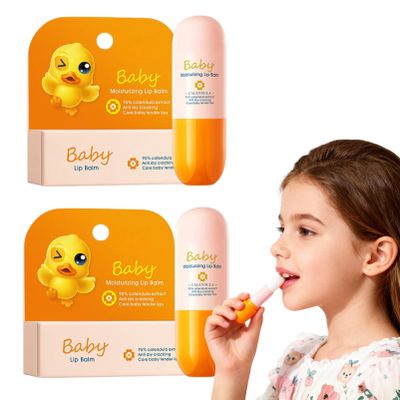 Lip Balm for Very Dry Lips, 24-Hour Moisturizing Care, 2-Pack