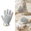 XAGMODSHN Flexible Silicone Pet Massage and Deshedding Glove view 2