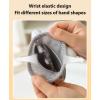XAGMODSHN Flexible Silicone Pet Massage and Deshedding Glove view 3