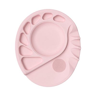 Multifunctional Silicone Palette for Concealer, Mixing Tray, Hypoallergenic Container, Perfect for Travel and Professional Use