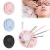 Multifunctional Silicone Palette for Concealer, Mixing Tray, Hypoallergenic Container, Perfect for Travel and Professional Use view 2