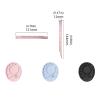 Multifunctional Silicone Palette for Concealer, Mixing Tray, Hypoallergenic Container, Perfect for Travel and Professional Use view 3