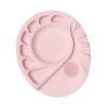 Multifunctional Silicone Palette for Concealer, Mixing Tray, Hypoallergenic Container, Perfect for Travel and Professional Use view 4