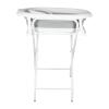 Foldable Baby Bathtub with Stand and Thermometer, Maximum 20 kg, XXL, Birth to 3 Years, 85 x 47 x 85 cm, Gray (Style 1) view 4